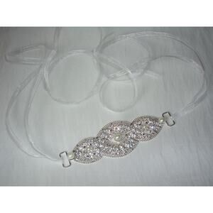 rhinestone headband, rhinestone tiara, childs hairband princess wedding tiara